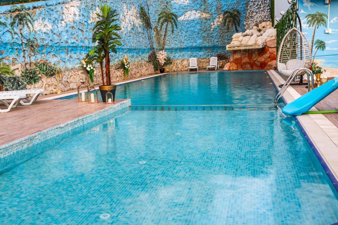 Arezzo Deluxe Suite Hotel Trabzon Buitenkant foto